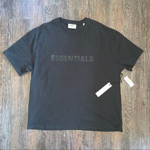 FOG Essentials Washed Black T-Shirt